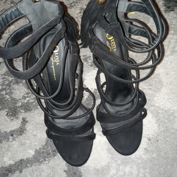 LADIES OPEN PUMPS BY OLIVIA FERRAGAMO - Picture 1 of 4